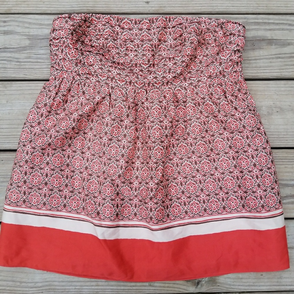 Banana Republic Strapless Top Size 8